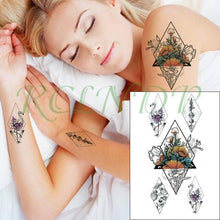 Load image into Gallery viewer, Elegant Waterproof Temporary Butterfly Sticker Tattoo Fake  Halloween Party Tattoo For Woman Girls
