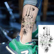 Load image into Gallery viewer, Elegant Waterproof Temporary Butterfly Sticker Tattoo Fake  Halloween Party Tattoo For Woman Girls
