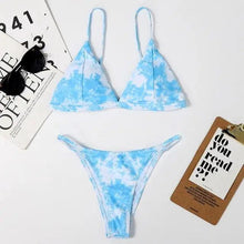 Load image into Gallery viewer, Elegant Woman Modern Bikini Micro Women Swimsuit Tie Mini Bikinis Set Women Swimwear Female Bathing Suit
