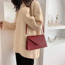 Load image into Gallery viewer, Elegant Women's Crossbody Bags, Luxury Handbags Bags Designer PU Leather Female Travel Shoulder Bags
