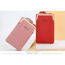 Load image into Gallery viewer, Elegant Women Small Crossbody Bags With Large Capacity Designer PU Leather Shoulder Bags For Women Phone Purses

