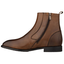 Load image into Gallery viewer, TOTO - K33093 - 2.6 Inches Taller (Coffee Brown) - Zipper Boot
