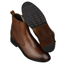 Load image into Gallery viewer, TOTO - K33093 - 2.6 Inches Taller (Coffee Brown) - Zipper Boot
