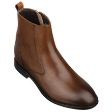 Load image into Gallery viewer, TOTO - K33093 - 2.6 Inches Taller (Coffee Brown) - Zipper Boot
