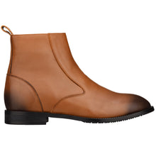 Load image into Gallery viewer, TOTO - K33094 - 2.6 Inches Taller (Light Brown) - Zipper Boot
