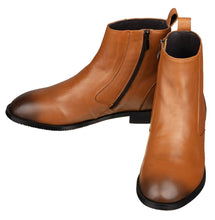 Load image into Gallery viewer, TOTO - K33094 - 2.6 Inches Taller (Light Brown) - Zipper Boot
