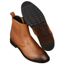 Load image into Gallery viewer, TOTO - K33094 - 2.6 Inches Taller (Light Brown) - Zipper Boot
