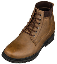 Load image into Gallery viewer, TOTO - K84017 - 2.8 Inches Taller (Khaki) - High Top Work Boots
