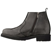 Load image into Gallery viewer, CALTO - K8991 - 3.6 Inches Taller (Grey) - Patent Leather Boot
