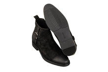 Load image into Gallery viewer, TOTO - K92081 - 3 Inches Taller (Nubuck Black) - Chelsea Ankle Boots
