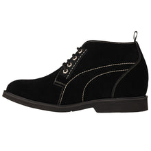 Load image into Gallery viewer, CALTO - K9913 - 3.2 Inches Taller (Black) - Ankle Boot
