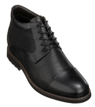 Load image into Gallery viewer, TOTO - Y41088 - 3.2 Inches Black Leather Boots
