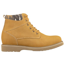Load image into Gallery viewer, CALTO - YH7830 - 3.2 Inches (Khaki) - Nubuck Boots
