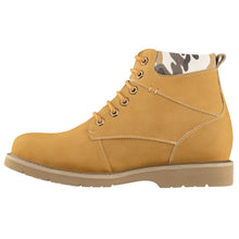 Load image into Gallery viewer, CALTO - YH7830 - 3.2 Inches (Khaki) - Nubuck Boots
