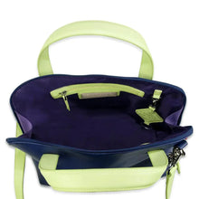 Load image into Gallery viewer, Elisa Leather Handbag -Sapphire
