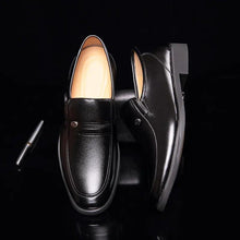 Load image into Gallery viewer, Elite Leather Dress Shoes
