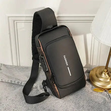 Load image into Gallery viewer, Elite Leather Sling Bag
