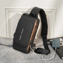 Load image into Gallery viewer, Elite Leather Sling Bag
