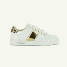 Load image into Gallery viewer, ECLAIR: COURT SHOE - WHITE
