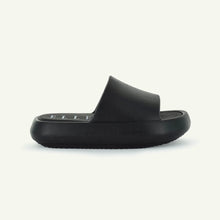Load image into Gallery viewer, ST. TROPEZ: PLATFORM SLIDE - BLACK

