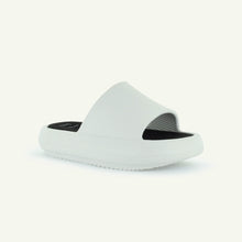 Load image into Gallery viewer, ST. TROPEZ: PLATFORM SLIDE - WHITE
