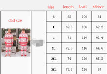 Load image into Gallery viewer, Christmas Pajamas Fall Family Set - # BOAA11710010
