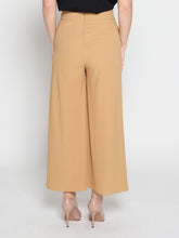 Load image into Gallery viewer, Embellished Pockets High Waist Wide Leg Pants
