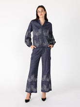 Load image into Gallery viewer, Embroidery Work V-neck Long Sleeve Top
