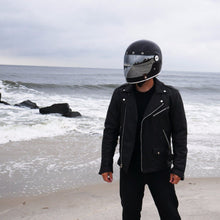 Load image into Gallery viewer, Enforcer Men's Motorcycle Leather Jacket
