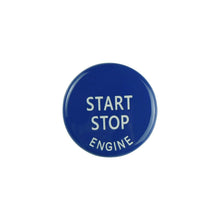 Load image into Gallery viewer, Engine START STOP Sports Engine Start Stop Button Cover Keyless Go Ignition Sticker Start Stop Engine Button Switch Cover Button Accessories Key Decor for Car Replace Cover
