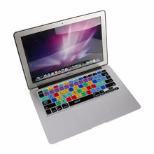Load image into Gallery viewer, English Adobe Photoshop Shortcut Keys Keyboard Protector Keyboard Covers Perfect Fit Silicone Skin Keyboard Covers For Laptops
