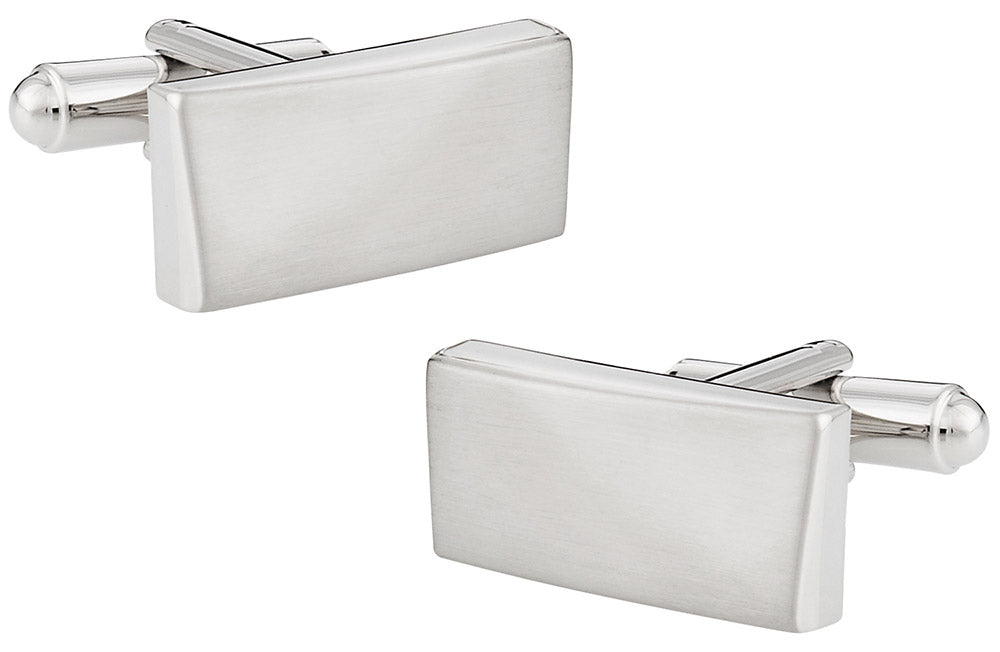 Engravable Waves Cufflinks