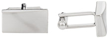Load image into Gallery viewer, Engravable Waves Cufflinks
