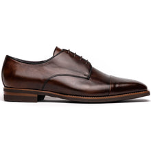 Load image into Gallery viewer, 25-550-CST ENZO Italian Calfskin Cap Toe Chestnut
