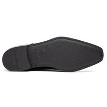 Load image into Gallery viewer, 25-550-GRY ENZO Italian Calfskin Cap Toe Burnished Black
