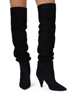 Load image into Gallery viewer, Saint Laurent Women Era 85 Over-The-Knee Boots
