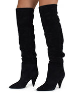 Load image into Gallery viewer, Saint Laurent Women Era 85 Over-The-Knee Boots
