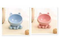 Load image into Gallery viewer, Ergonomic Ceramic Pet Bowl
