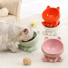 Load image into Gallery viewer, Ergonomic Ceramic Pet Bowl
