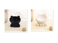 Load image into Gallery viewer, Ergonomic Ceramic Pet Bowl
