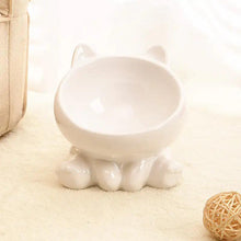 Load image into Gallery viewer, Ergonomic Ceramic Pet Bowl
