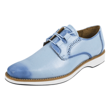 Load image into Gallery viewer, Eric Genuine Leather Oxford Style Lace-Up Dress Shoes For Men
