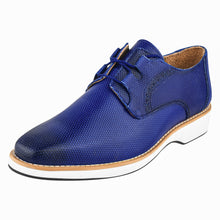 Load image into Gallery viewer, Eric Genuine Leather Oxford Style Lace-Up Dress Shoes For Men
