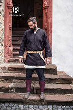 Load image into Gallery viewer, Short Tunic Erik Grey
