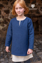 Load image into Gallery viewer, Children's Tunic Eriksson Blue
