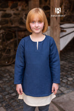 Load image into Gallery viewer, Children's Tunic Eriksson Blue
