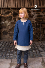 Load image into Gallery viewer, Children's Tunic Eriksson Blue
