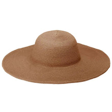 Load image into Gallery viewer, Peter Grimm Erin - Womens Wide Brim Straw Sun Hat
