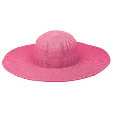 Load image into Gallery viewer, Peter Grimm Erin - Womens Wide Brim Straw Sun Hat
