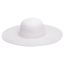 Load image into Gallery viewer, Peter Grimm Erin - Womens Wide Brim Straw Sun Hat
